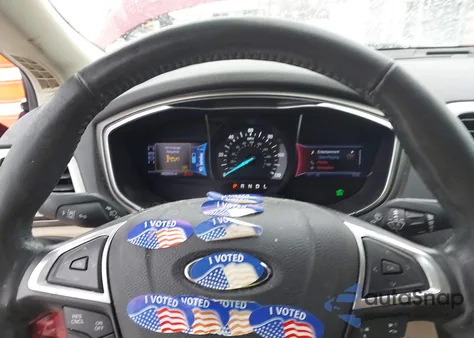 2013 Ford Fusion Hybrid Se from USA, damaged, VIN 3FA6P0LU4DR233301